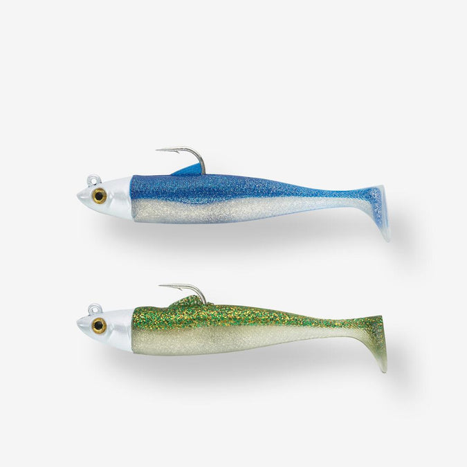 





COMBO leurres souples Shad OSARDA 80 Bleu/Vert pailleté, photo 1 of 9