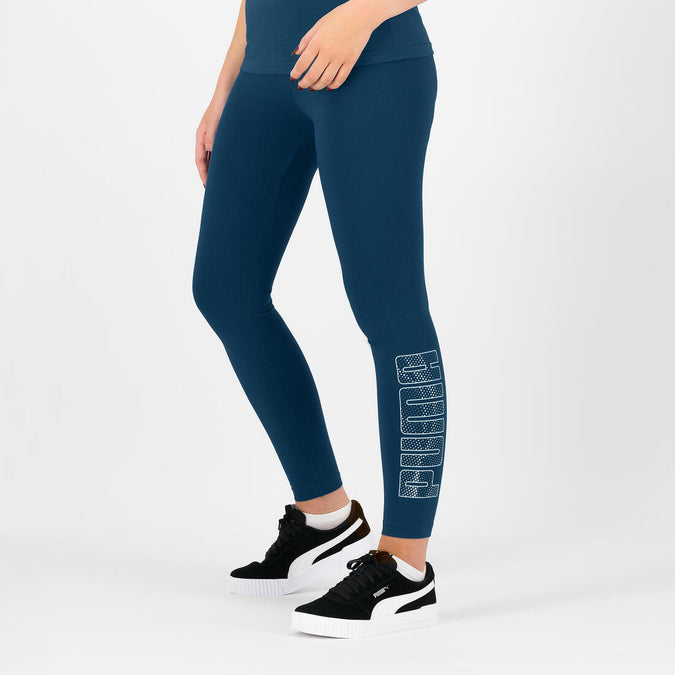 Legging puma bleu best sale