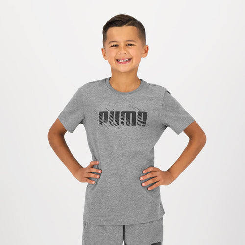 





T-shirt imprimé Puma enfant - gris