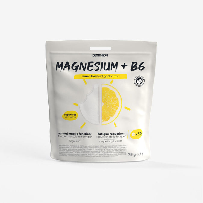 





Magnésium arôme naturel citron - 30 comprimés, photo 1 of 1