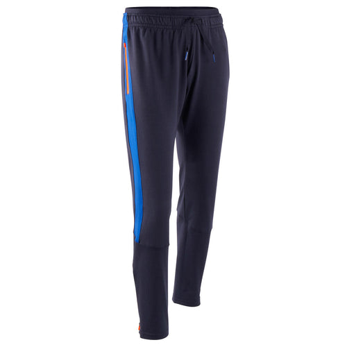 





Pantalon d'entraînement de football enfant TP 500 Bleu marine et