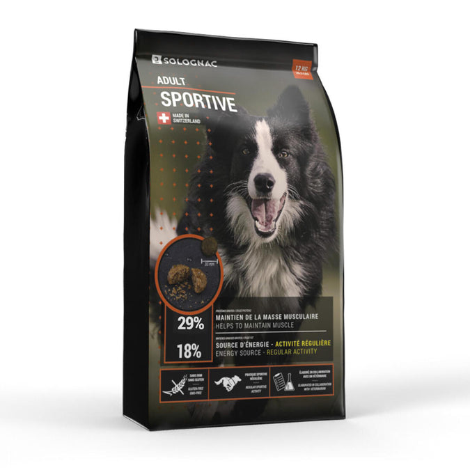 





CROQUETTES CHIEN ADULT SPORTIVE 12KG, photo 1 of 7