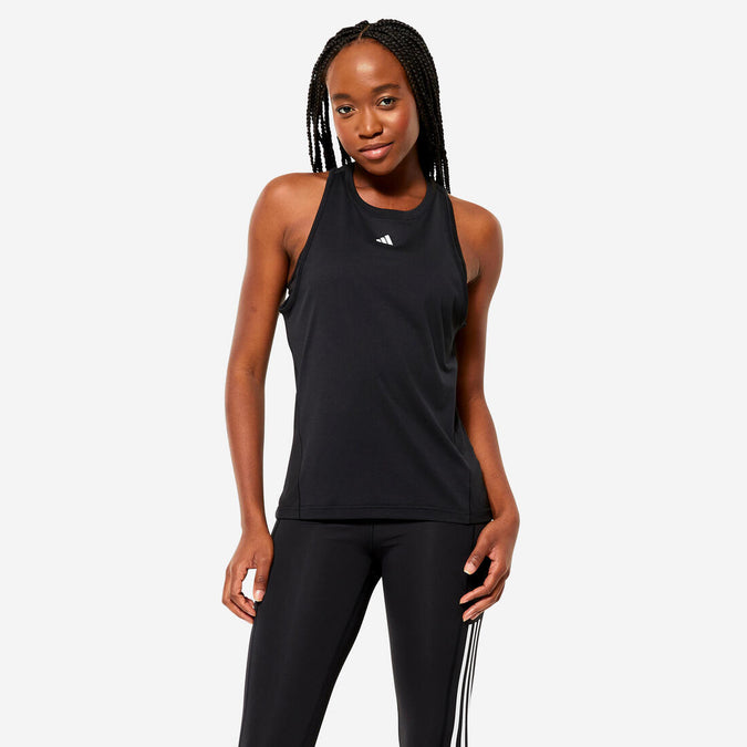 





DEBARDEUR DE FITNESS CARDIO ADIDAS FEMME NOIR, photo 1 of 5