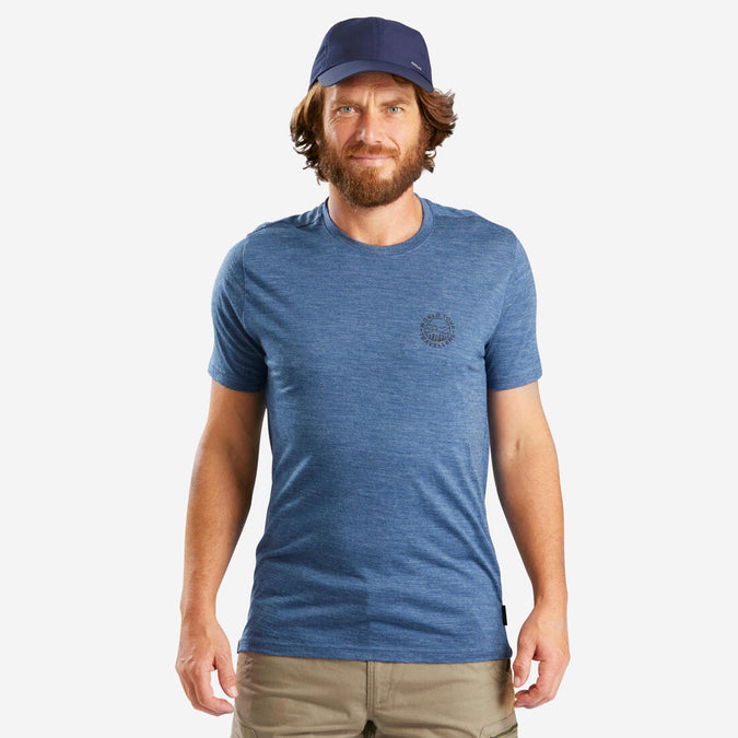 





T-shirt manches courtes Trekking techwool 155 laine homme, photo 1 of 5