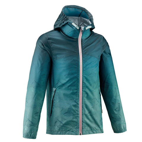 





Veste imperméable de randonnée fille Hike 100