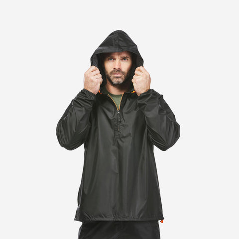 





Veste coupe vent et déperlante de randonnée - Raincut 1/2 Zip - Homme