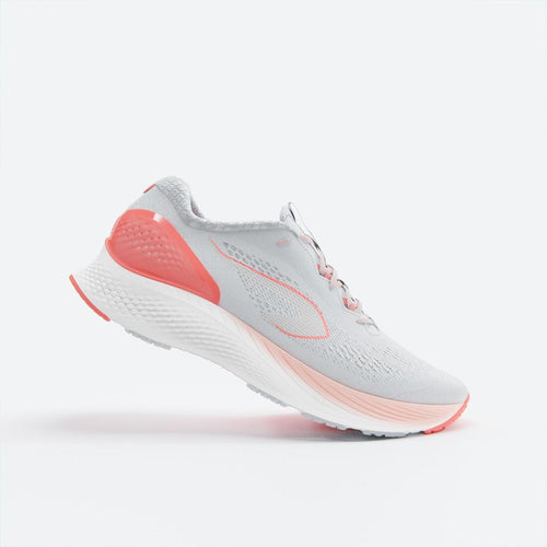 





CHAUSSURE DE RUNNING FEMME KIPRUN KS 500 2  GRIS ET CORAIL