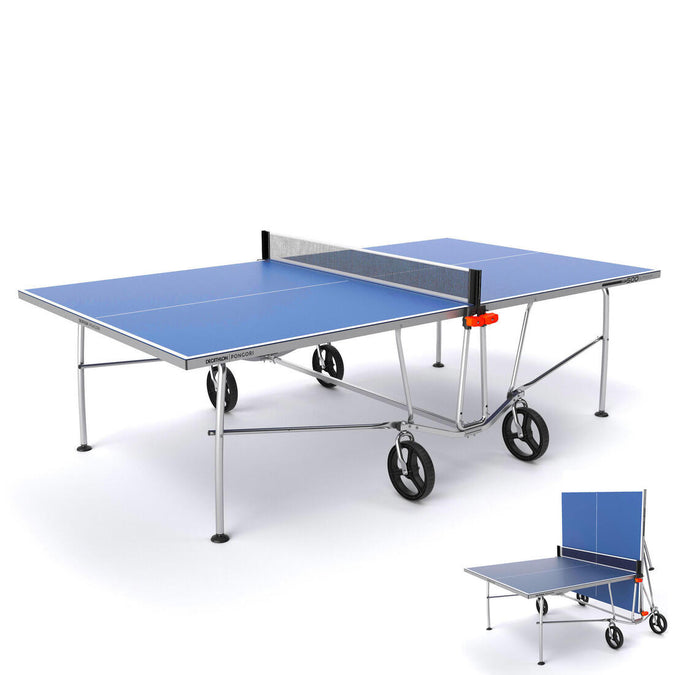 





TABLE DE PING PONG EXTÉRIEURE PPT 500 BLEUE, photo 1 of 15