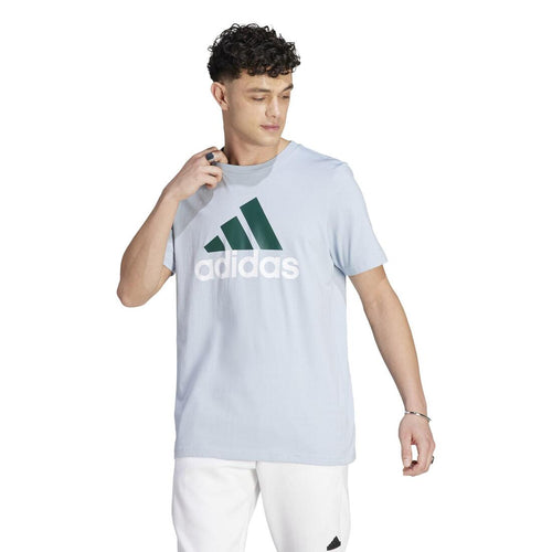 





T-SHIRT DE FITNESS SOFT TRAINING ADIDAS HOMME BLEU