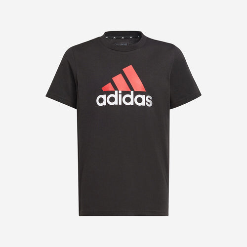 





T-Shirt adidas enfant noir rouge logo