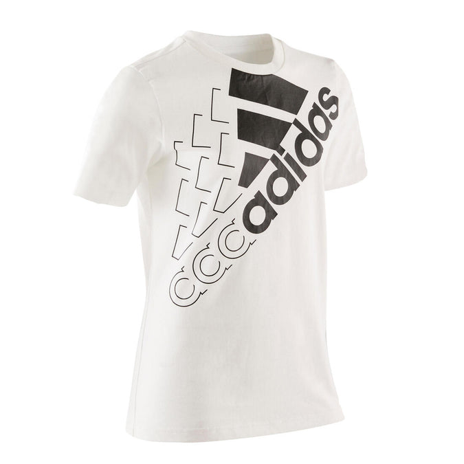 Tee shirt adidas fille fashion decathlon