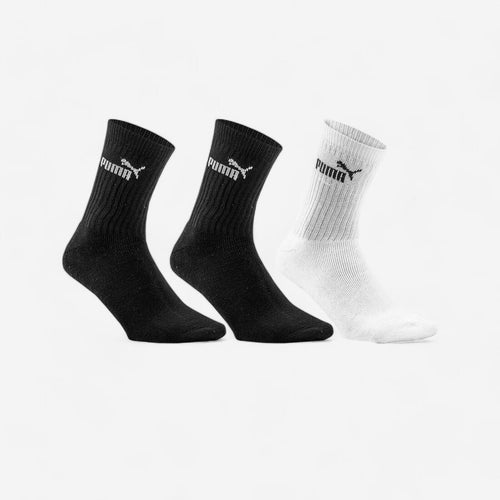 





CHAUSSETTES PUMA HAUTES X3 NOIR BLANC