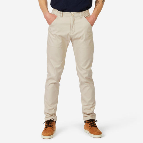 





Pantalon de voile en coton homme 100