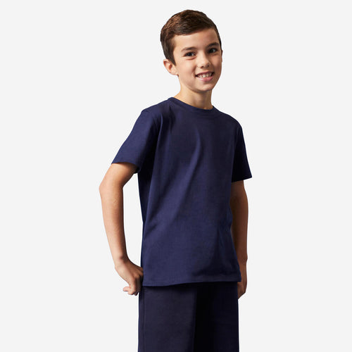 





T-shirt coton enfant mixte