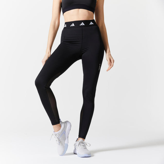 





LEGGING TECHFIT DE FITNESS CARDIO ADIDAS FEMME NOIR, photo 1 of 5