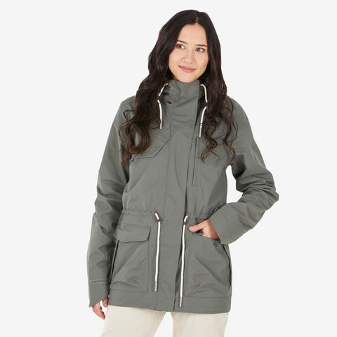 





Veste imperméable de randonnée nature - NH550 Imper - Femme