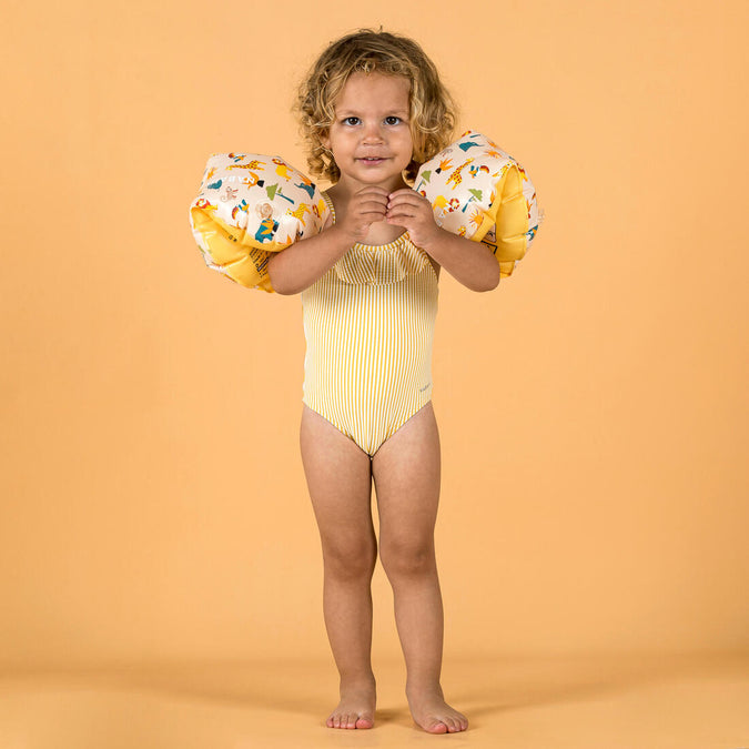 





Maillot De Bain Bébé Fille Une Pièce Imprimé Avec Des Volants, photo 1 of 6