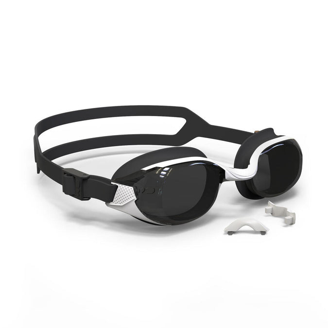 





Lunettes de Natation Verres Fumés BFIT noir blanc, photo 1 of 5