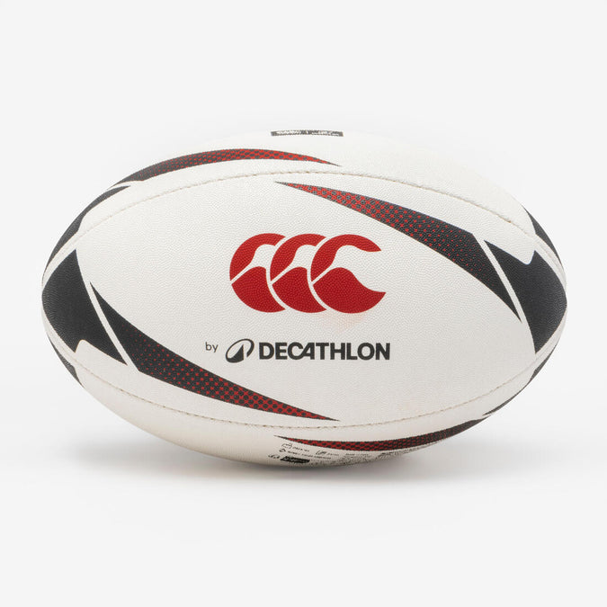 





Ballon de rugby t5 - ballon d'entrainement  decathlon | canterbury noir et rouge, photo 1 of 6