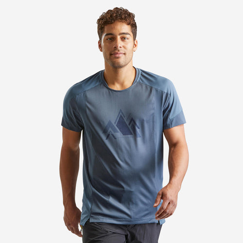 





Tee-Shirt manches courtes de randonnée montagne - MH500 - Homme