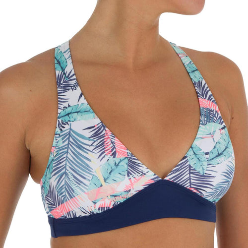 





Haut de maillot de bain femme foulard surf confirmé BALI PALM