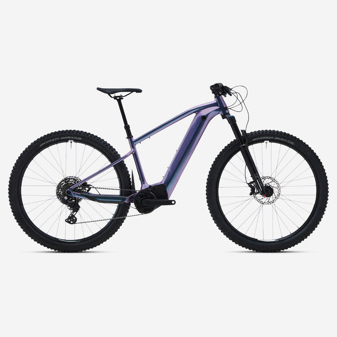 





Vélo VTT électrique Randonnée E-EXPL 700 Violet irisé - 29