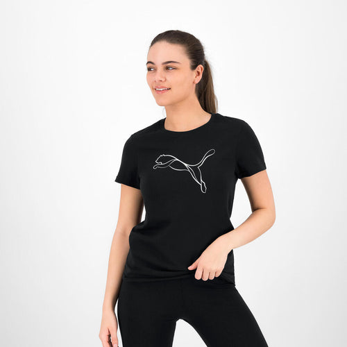 





Tee shirt imprimé logo Puma femme