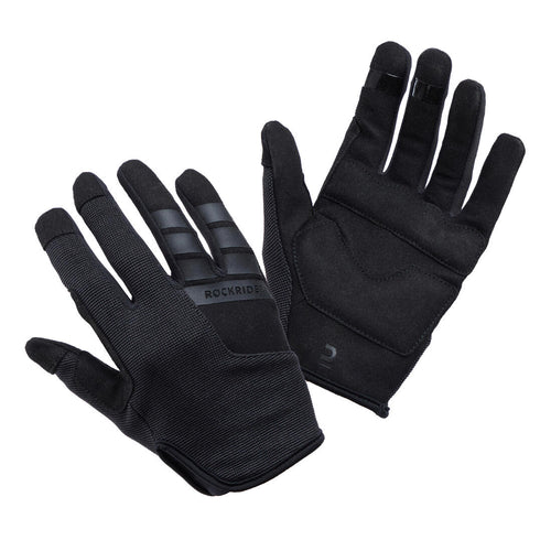 





GANTS LONGS ETE VÉLO ENFANT NOIR 8-14 ANS