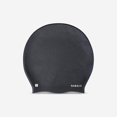 





Bonnet de Bain en Silicone - Taille Unique - Cheveux Volumineux - Noir