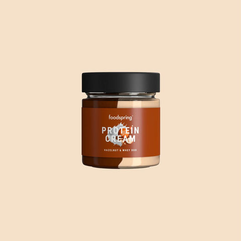 





FOODSPRING pâte à tartiner protéinée goût Duo Noisette & Whey 200g