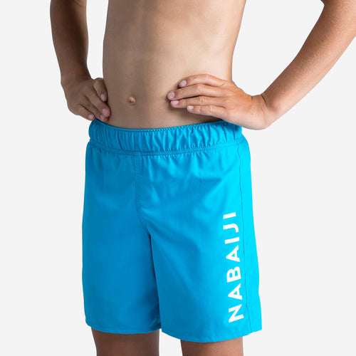 





Maillot De Bain Natation Garçon - Swimshort 100 Basic