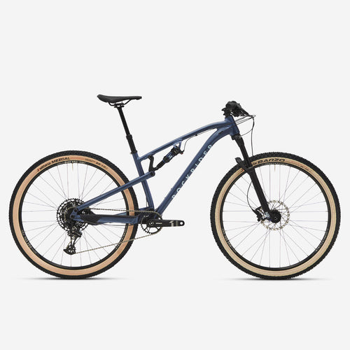 





Vélo vtt xc cross country race 700 s bleu - cadre aluminium