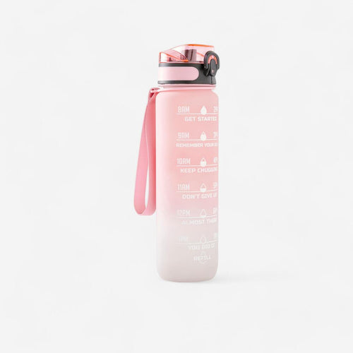 





GOURDE DE FITNESS MOTIVATION 1 LITRE -  ROSE BLANC