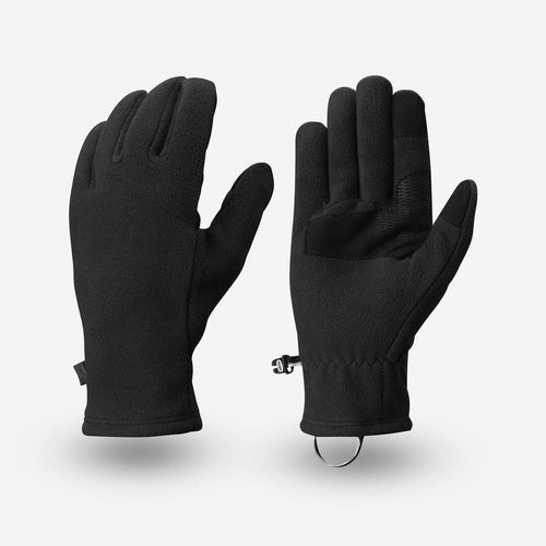 





Gants polaire de trekking montagne -  MT500 noir - adulte