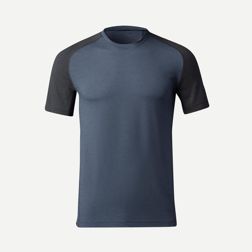 





T-shirt de trek manches courtes en laine mérinos  - homme - mt500