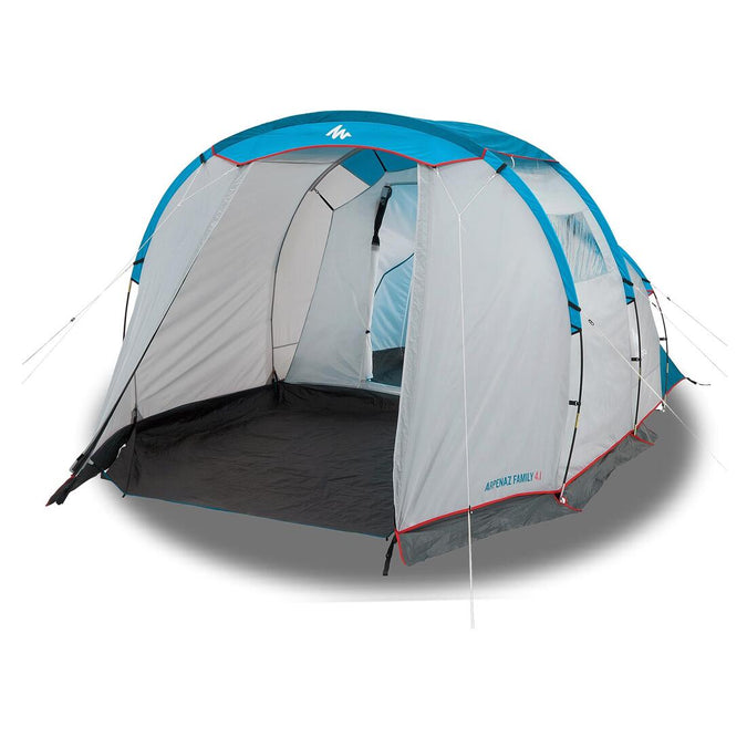 





Tente à arceaux de camping - Arpenaz 4.1 - 4 Personnes - 1 Chambre, photo 1 of 12