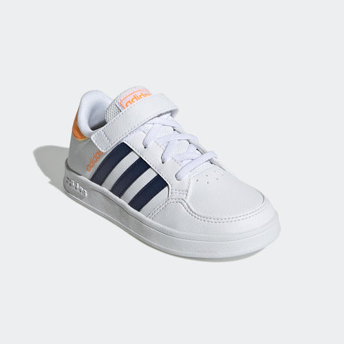 





Baskets à scratch enfant - ADIDAS BREAKNET blanc