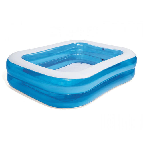 





Piscine gonflable rectangulaire - 211cm x 132cm x 48cm