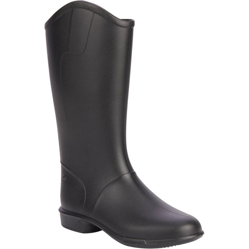 





Bottes équitation Enfant - 100 noires