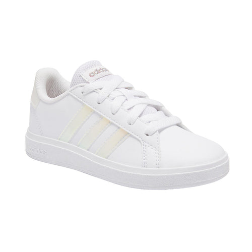 





Baskets à lacets enfant - ADIDAS GRAND COURT blanc/irisé