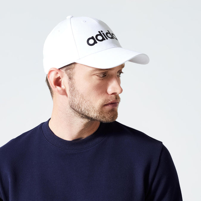 CASQUETTE ADIDAS BLANC NOIR Decathlon Guadeloupe