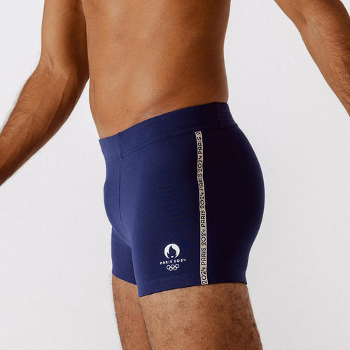 





Maillot de Bain Boxer de Natation FITI Bleu Homme PARIS 2024