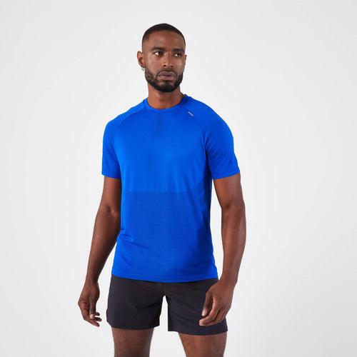 





T-shirt de running sans couture homme - kiprun run 500 confort