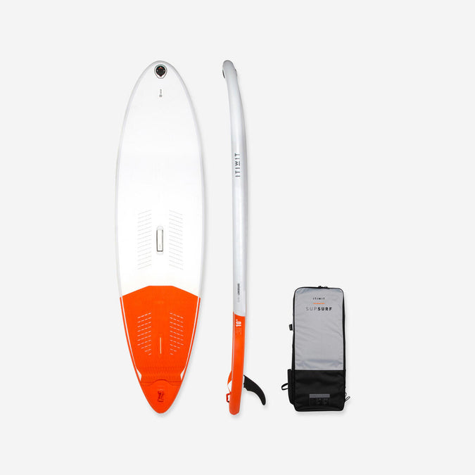 





Stand up paddle gonflable de surf longboard 500 / 10