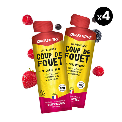 





Gel énergétique Coup de fouet Fruits Rouges - 4x34g