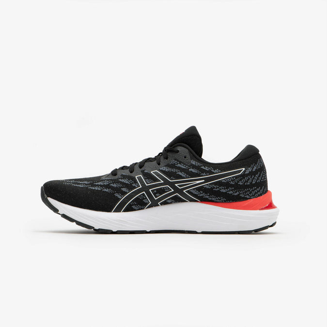 Asics noir blanc best sale