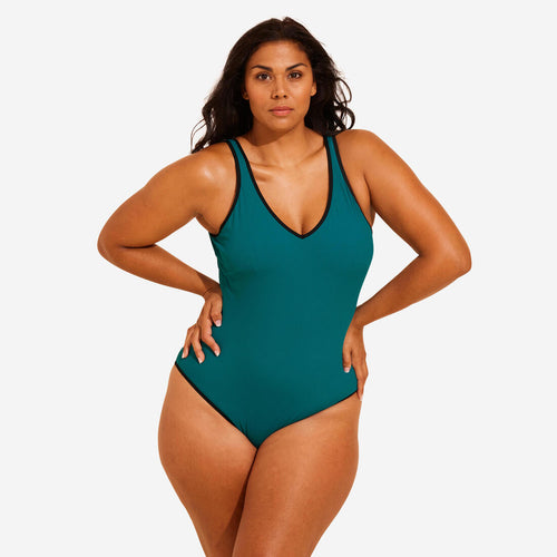 





Maillot de bain 1 pièce aquagym femme Ines