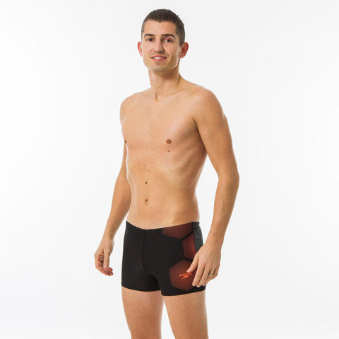 





MAILLOT DE BAIN BOXER HOMME SPEEDO TECH NOIR ROUGE