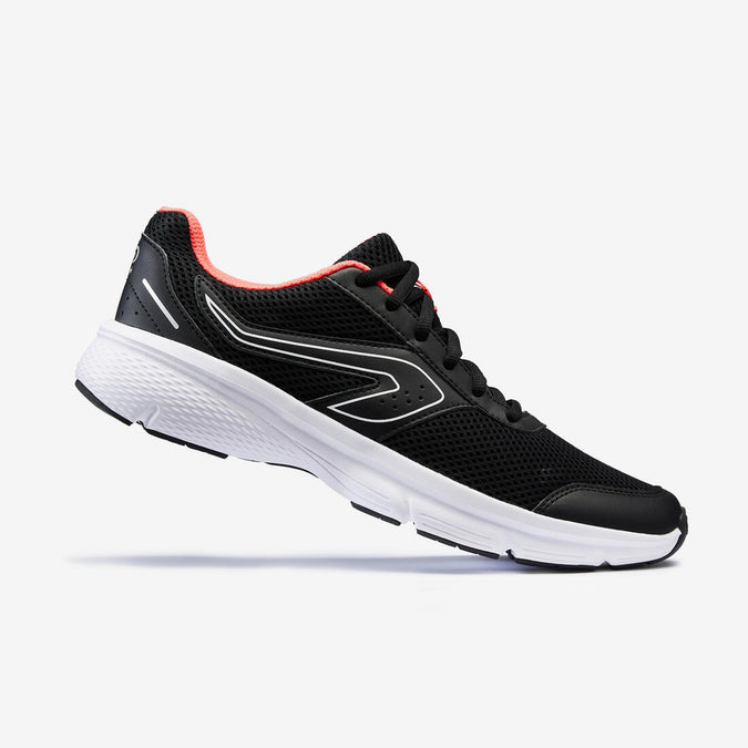 





CHAUSSURES DE RUNNING FEMME KALENJI RUN CUSHION NOIR CORAIL, photo 1 of 8