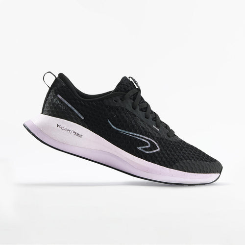 





Chaussures running Femme - KIPRUN KD500 2 noir mauve